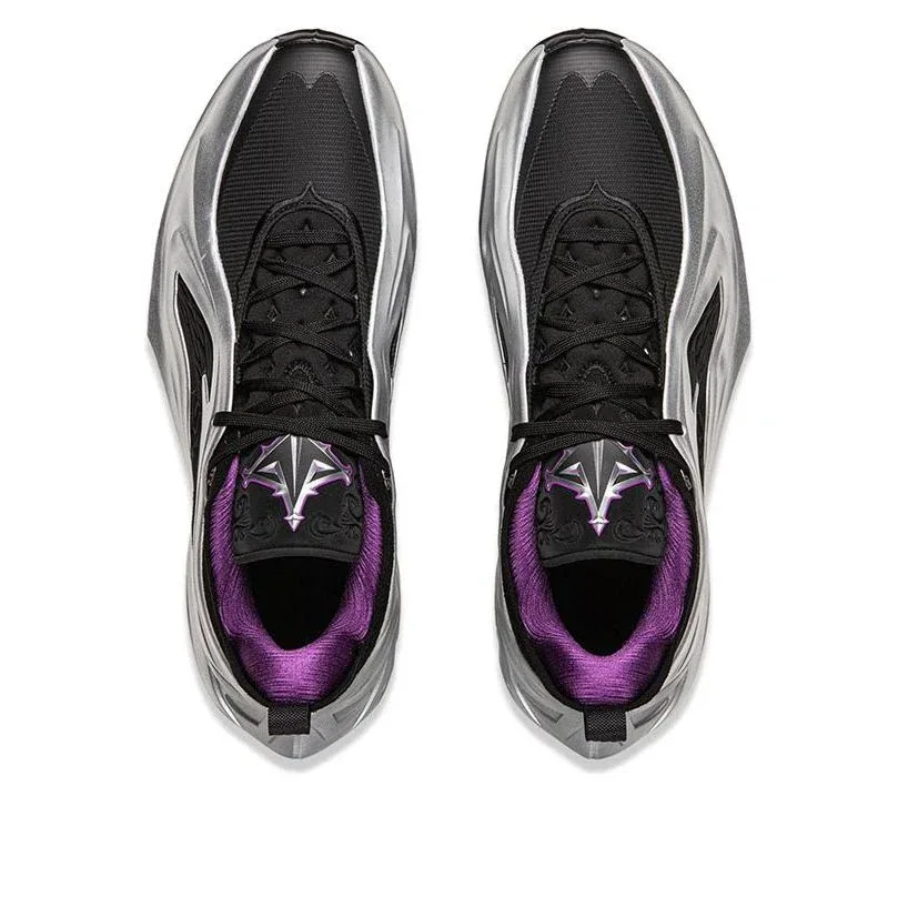 Кроссовки Li-Ning Jimmy Butler 4 'Thorns', серебро — фото 3
