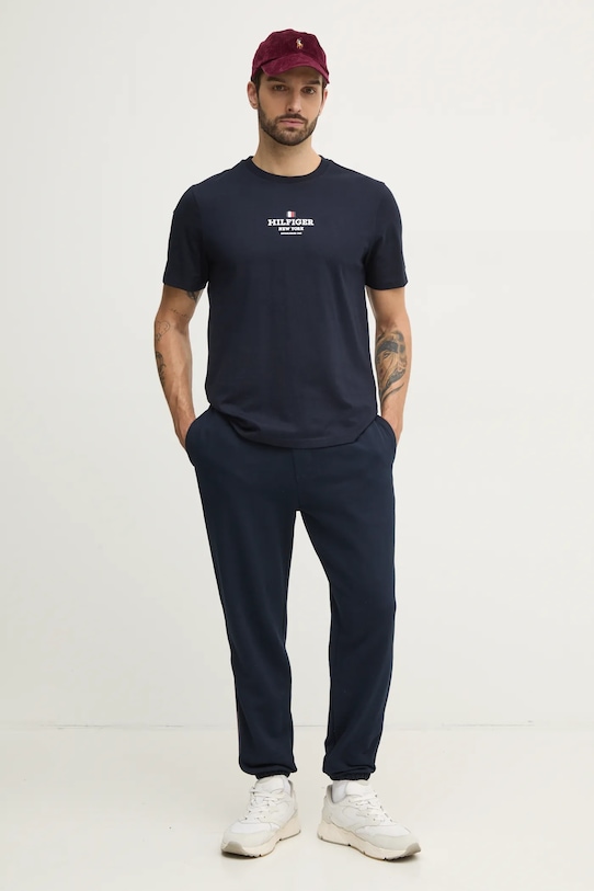 

Футболка Tommy Hilfiger, темно-синий