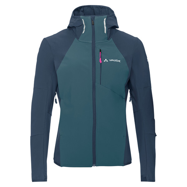 

Ветровка Vaude, цвет Mallard Green