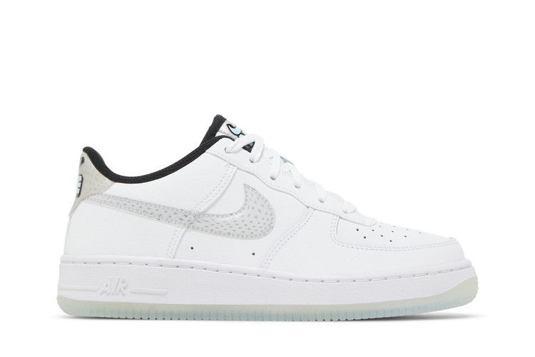 Кроссовки Nike Air Force 1 LV8 KSA GS 'White Glacier Blue', белый — фото 2