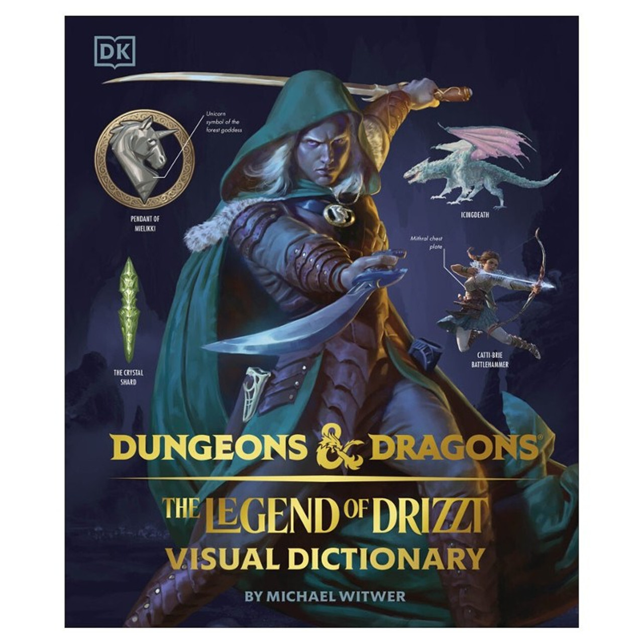 

Ролевая игра Dungeons & Dragons: The Legend of Drizzt - Visual Dictionary