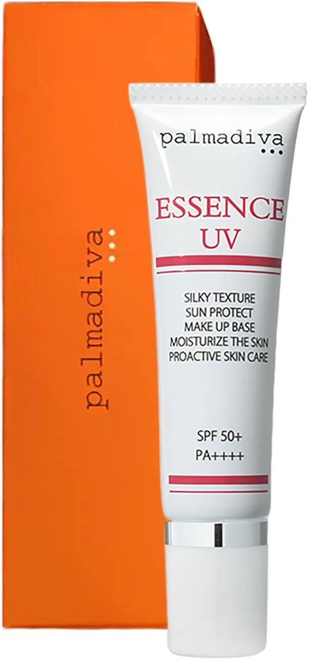 Солнцезащитный гель-эссенция Palma Diva UV Essence Gel SPF 30 PA+++ 30 мл оранжевый