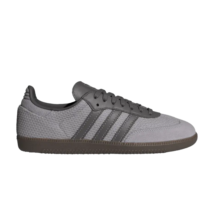 

Кроссовки adidas Samba OG 'Glory Grey Charcoal Gum', серый