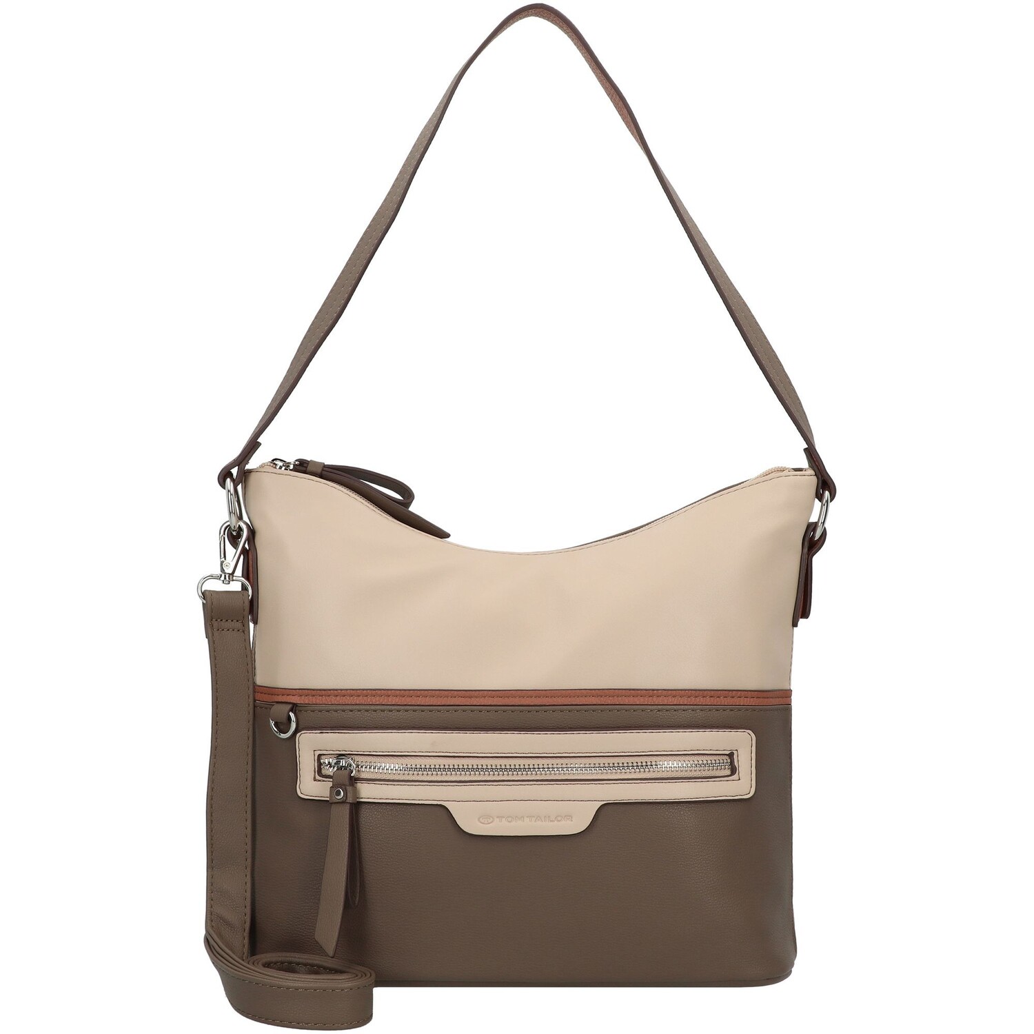 

Сумка через плечо Tom Tailor Jule 31 cm, цвет mixed taupe, Коричневый, Сумка через плечо Tom Tailor Jule 31 cm, цвет mixed taupe