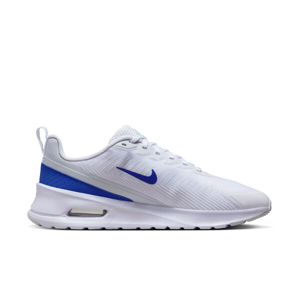 Кроссовки air max nuaxis Nike, белый — фото 2