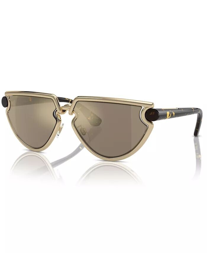 

Женские солнцезащитные очки, Be3152 Burberry, золото