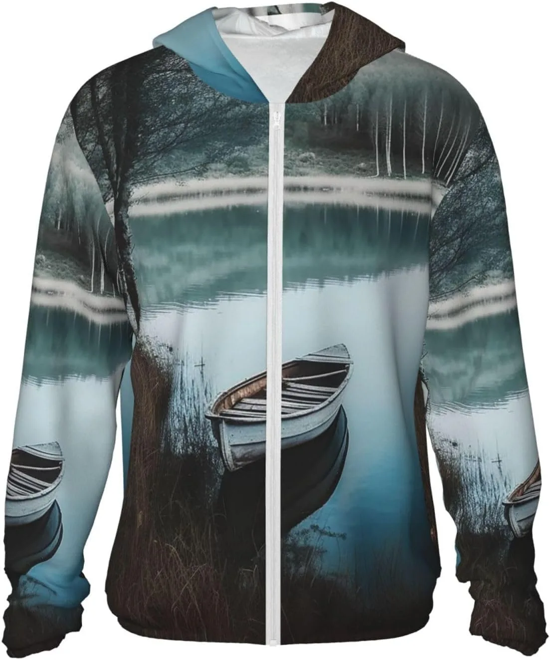 

Мужская куртка с капюшоном UPF 50+ для защиты от солнца HJTRW