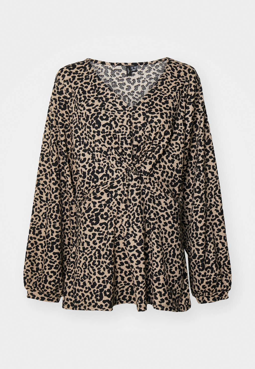 

Блуза VMCMERVE TOP Vero Moda Curve, коричневый