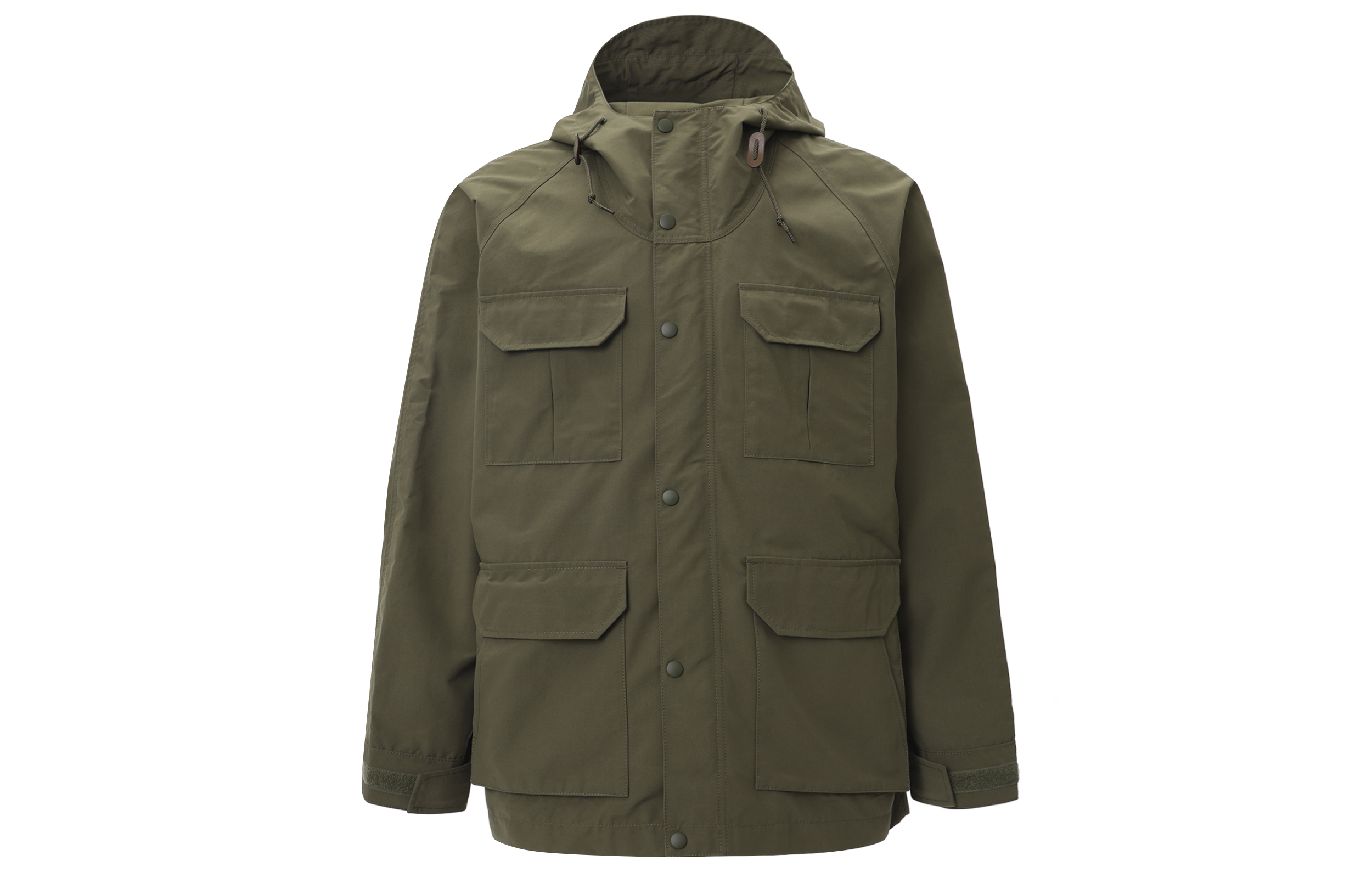 

UNIQLO Унисекс куртка оливковая, Olive