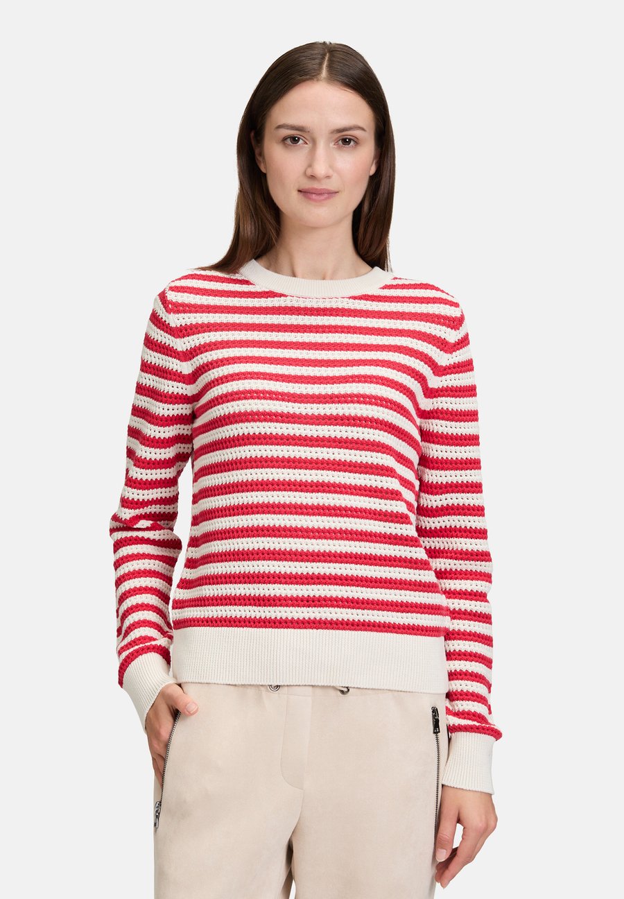 

Джемпер Betty & Co Jumper, Cream Red/White