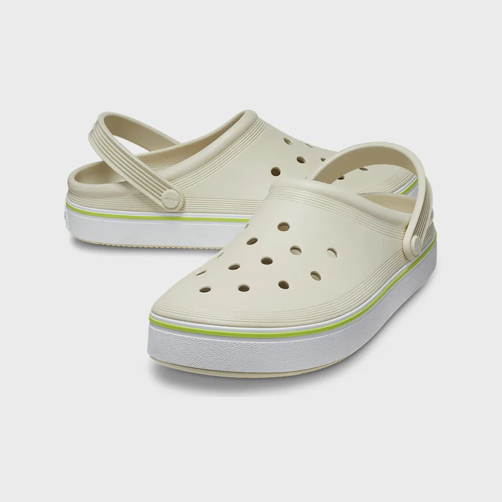 Мужские клоги Off Court цвета Bone от Crocs