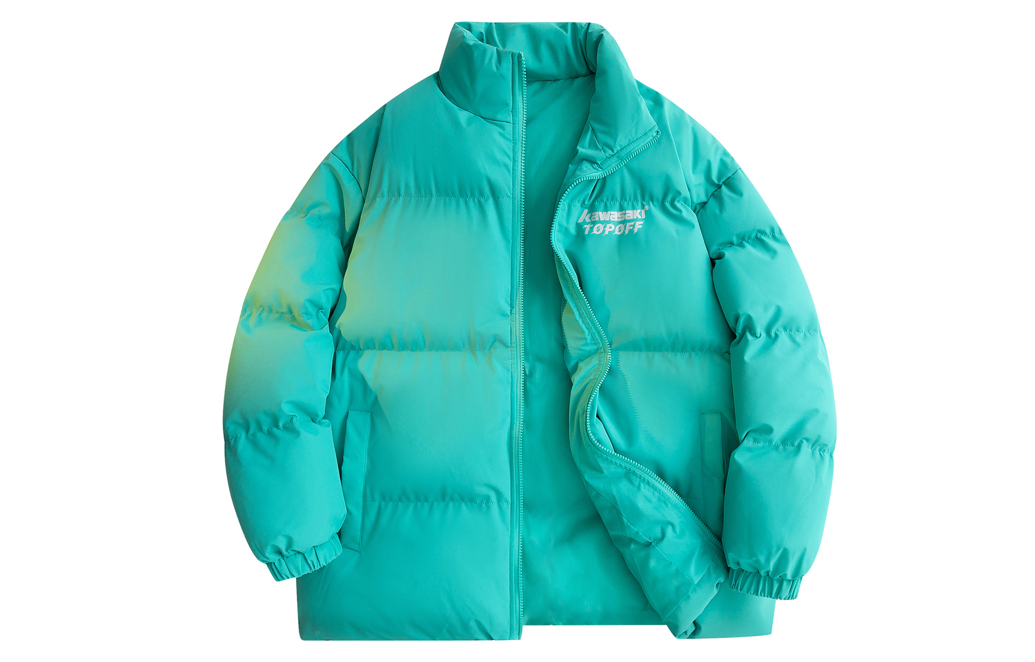 

Kawasaki Пуховик Unisex, Lake Blue