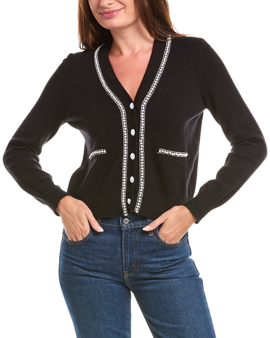 

Кардиган с отделкой Rain + Rose