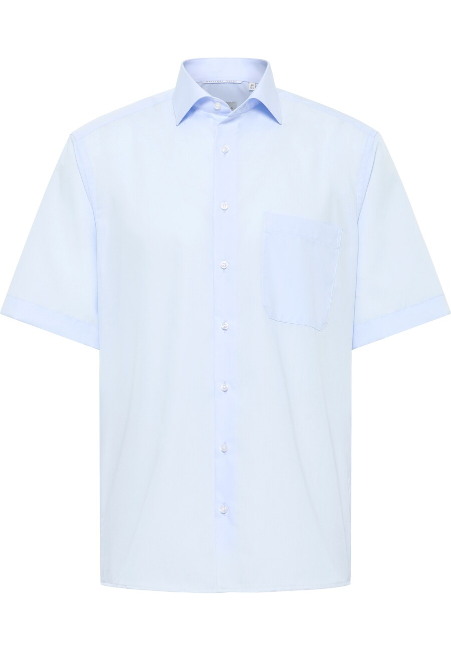

Рубашка на пуговицах Comfort fit ETERNA, светло-синий