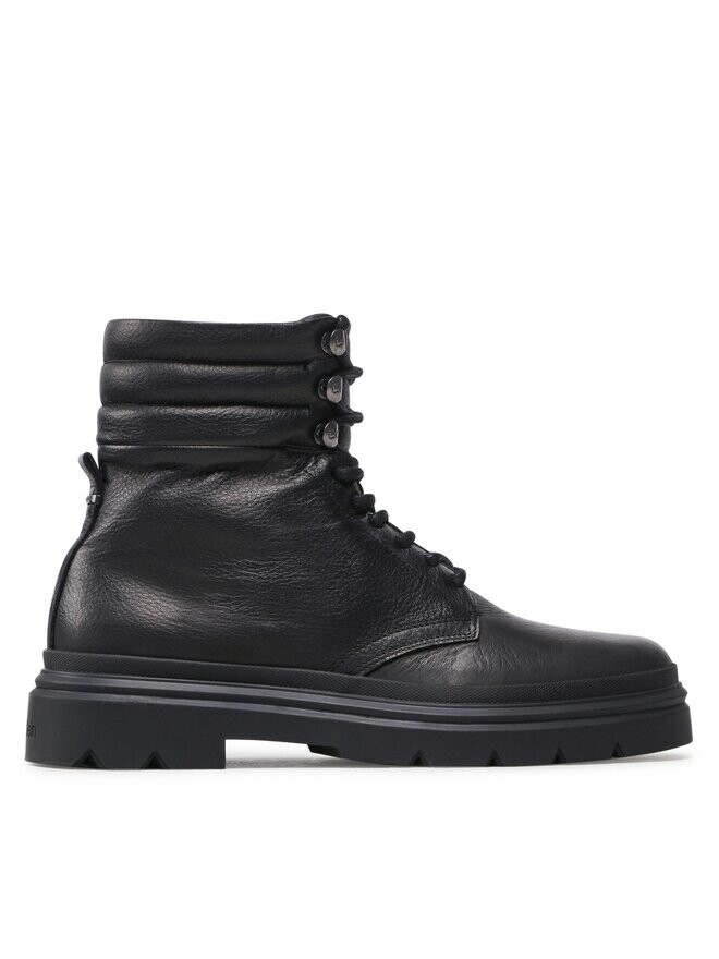 

Ботильоны на шнуровке Combat Boot Pb Lh Calvin Klein, черный