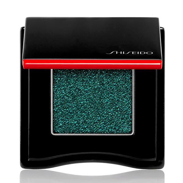 

Тени для век обезьяны Pop Powdergel Eye Shadow Shiseido, цвет zawa-zawa green