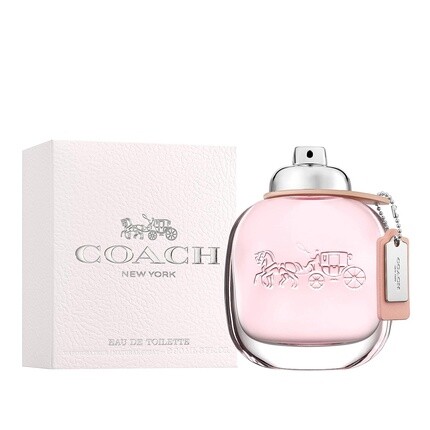Coach Signature Eau De Toilette 3.0Oz Spray Cedar Cedarwood Floral Fresh 3 Fl Oz — фото 2