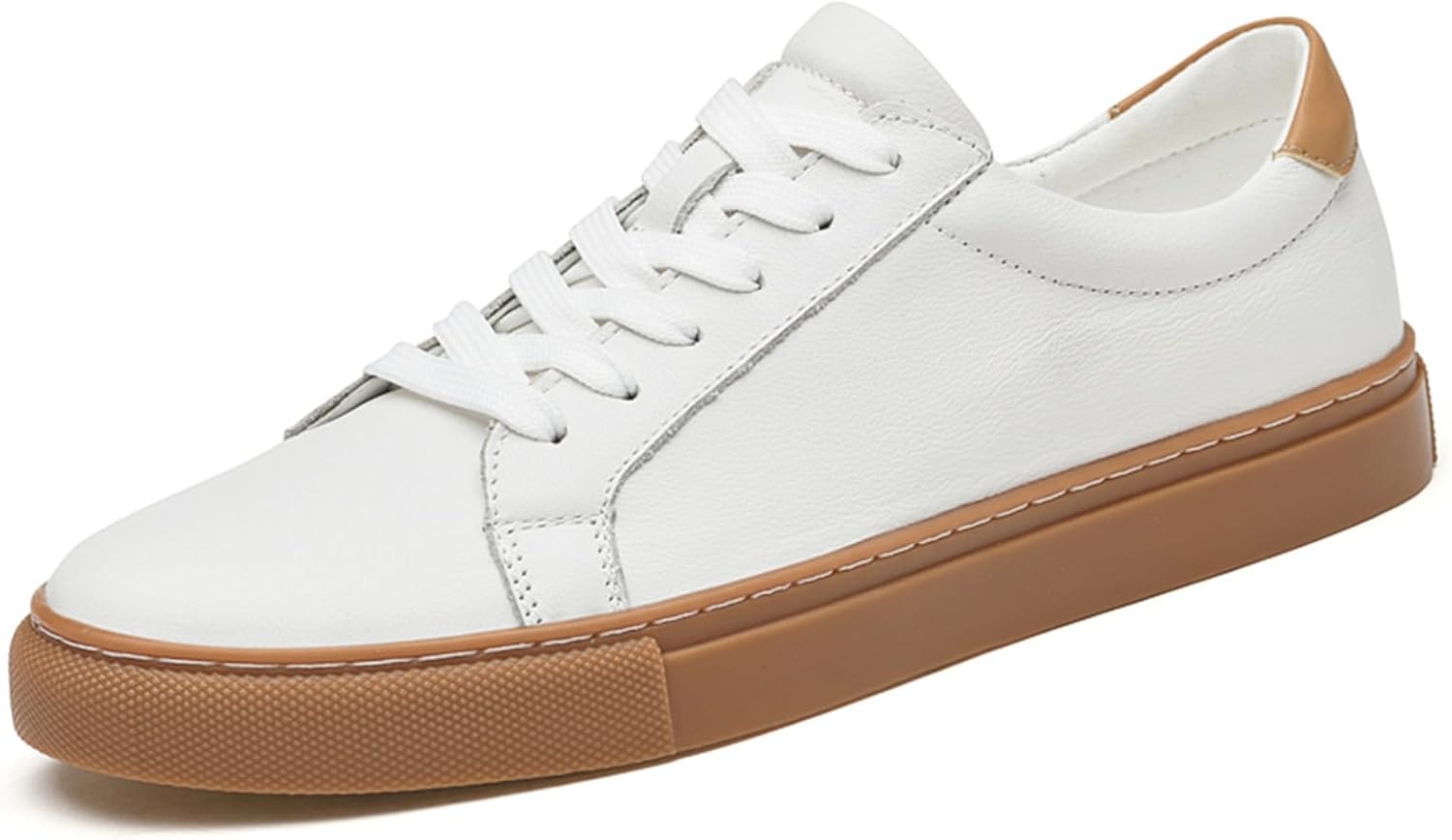 

Модные белые кроссовки для ходьбы и бега, мужская спортивная обувь для улицы и скейтборда Generic