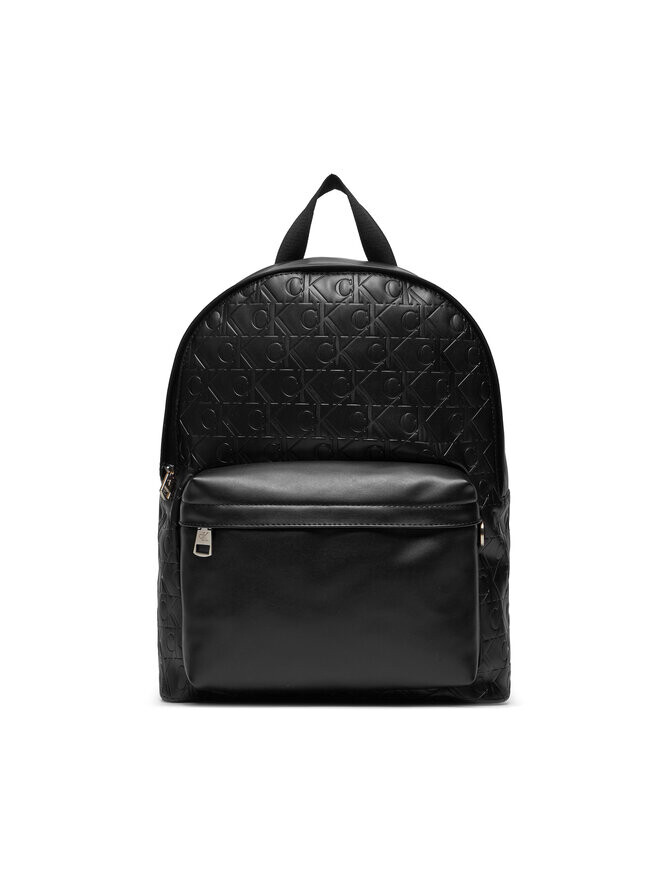 

Рюкзак Monogram Soft Campus Bp40 Aop Calvin Klein, черный