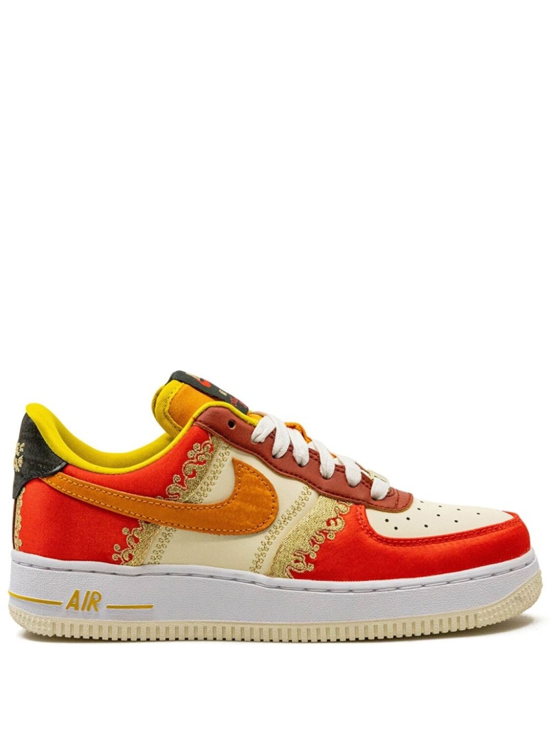 

Кроссовки Air Force 1 '07 Little Accra Nike, оранжевый