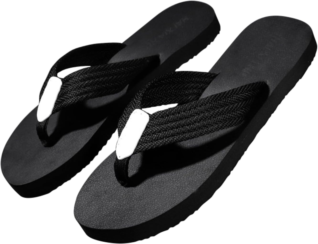 

Мужские тапочки Abborora, тапочки для серфинга, пляжные тапочки, для купания, летние противоскользящие шлепанцы, сандалии, черный