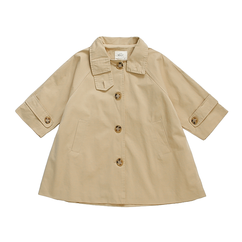 

Детская куртка Lapel Moderate PROTECTCAMEL, хаки