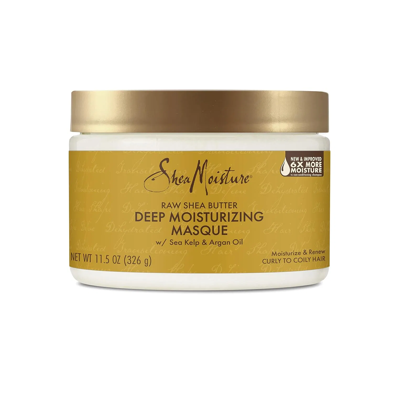 Глубоко увлажняющая маска для волос с маслом ши Shea Moisture Shea Moisture