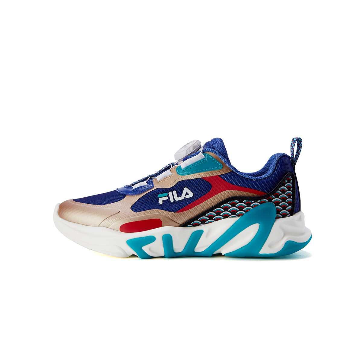 

FILA KIDS Беговые кроссовки Dark Blue/FILA White Kids'