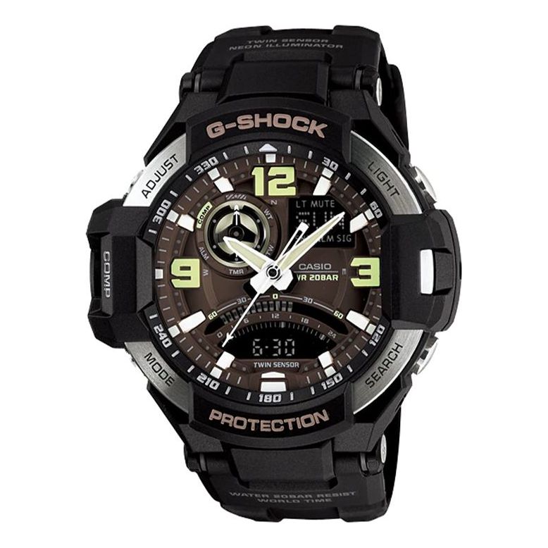 

Часы CASIO G-Shock Gravitymaster 'Black', черный