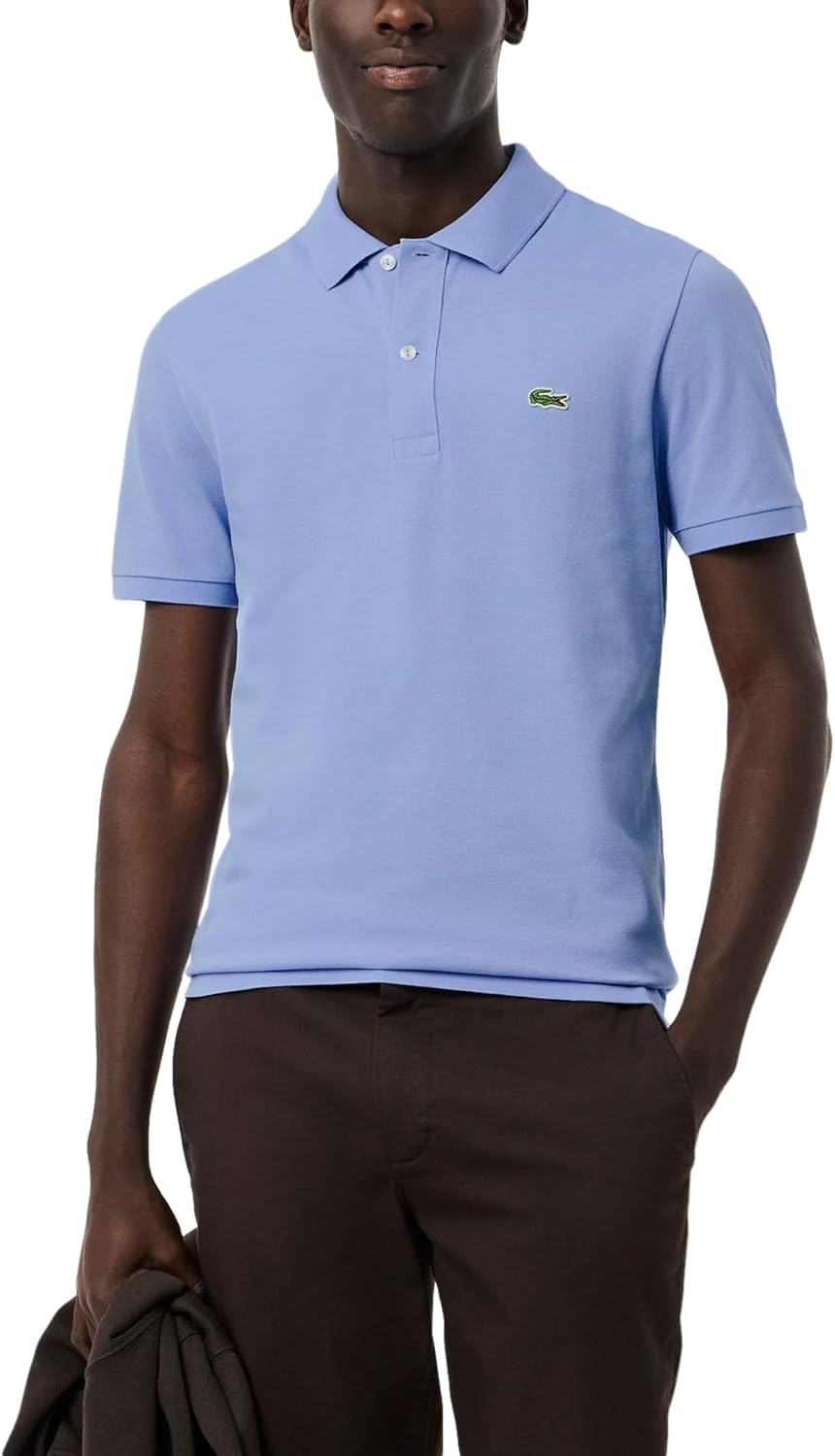 

Lacoste мужская приталенная короткая рукав поло L12.12, Delphinium