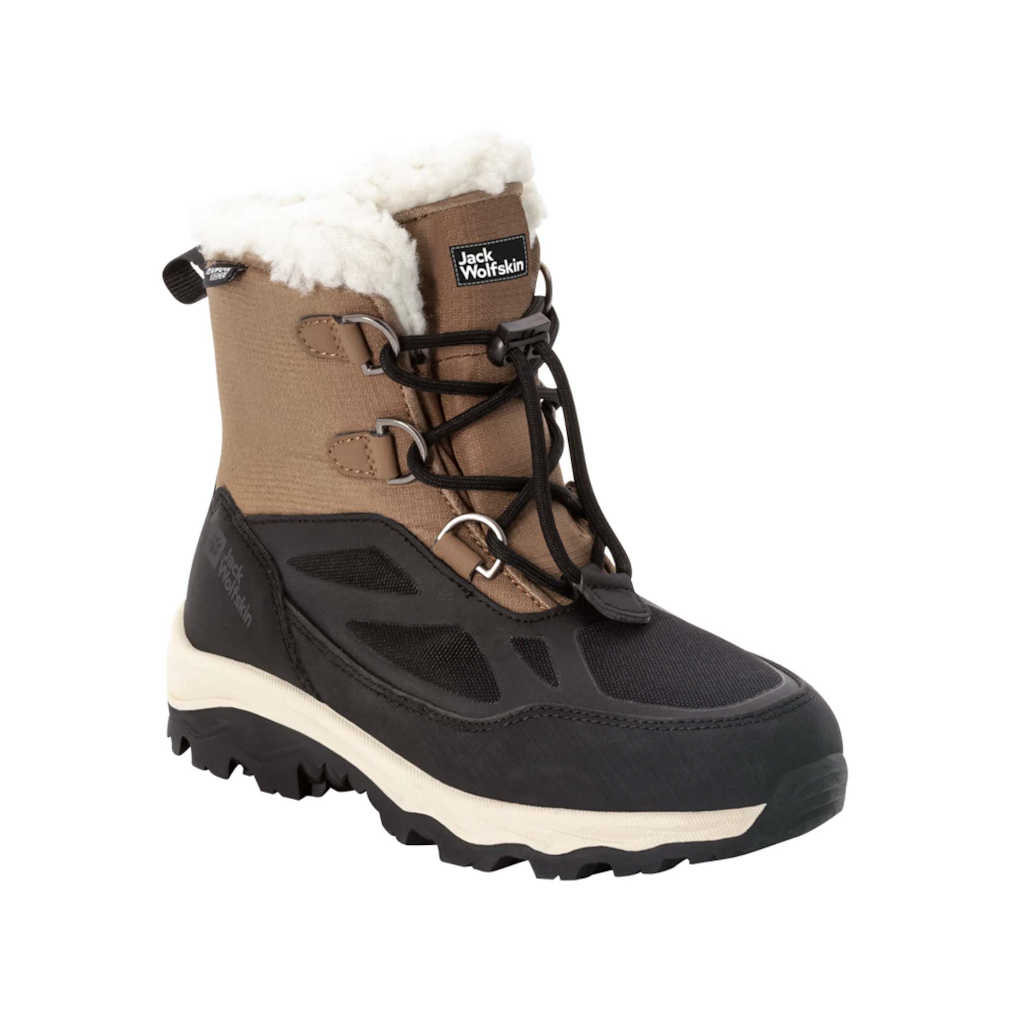 

Зимние ботинки Jack Wolfskin "VOJO SHELL XT TEXAPORE MID K", коричневый