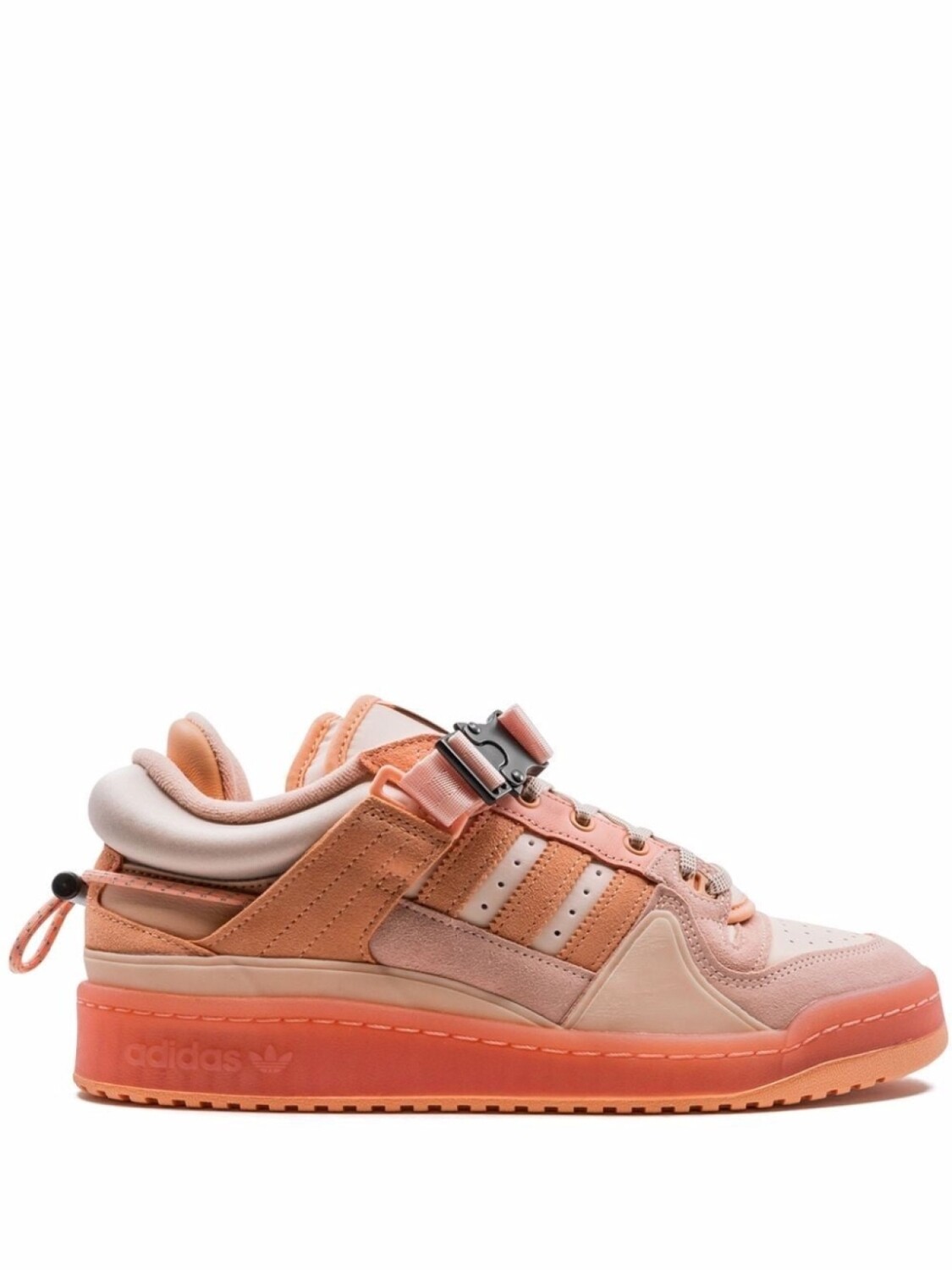 

Кроссовки Forum Low Easter Egg из коллаборации с Bad Bunny Adidas, розовый