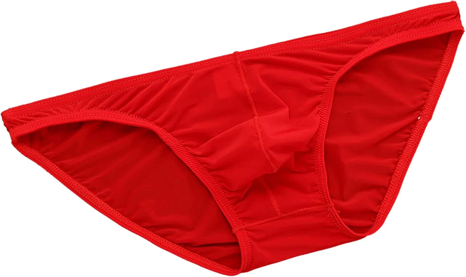 Боксеры мужские из льда, шелка, Red