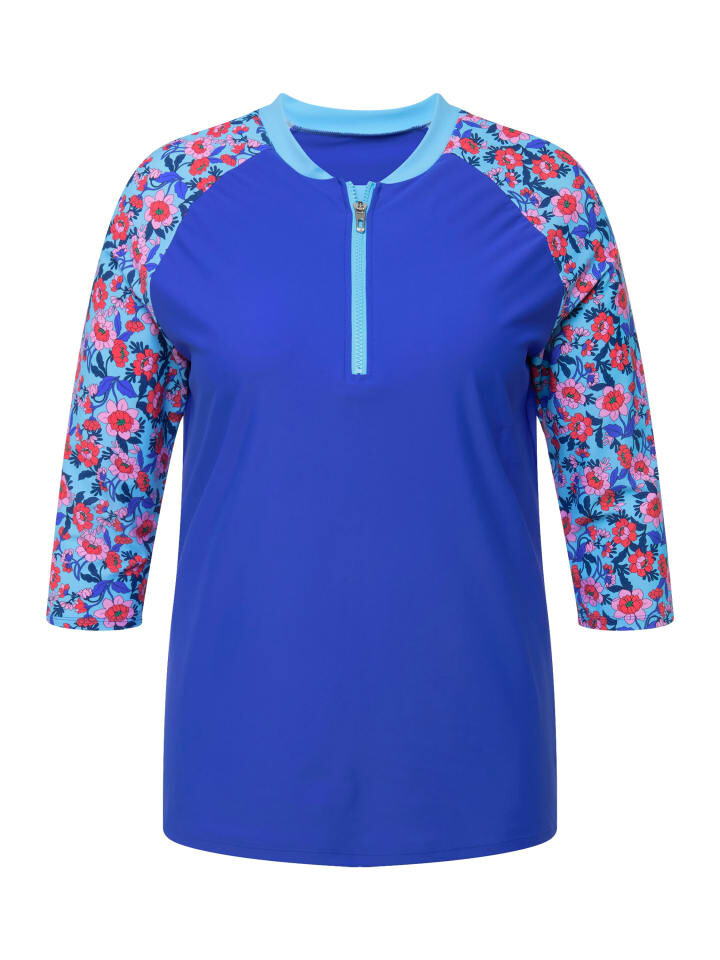 

Верх бикини Ulla Popken Tankinioberteil, цвет stahlblau