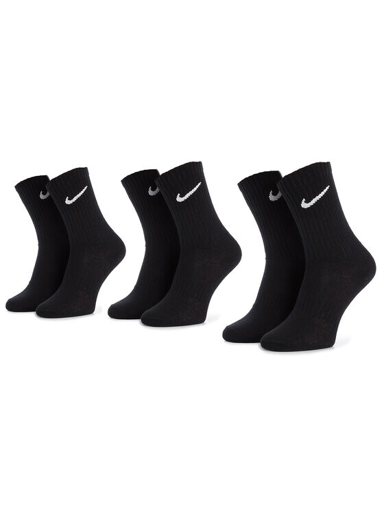 

Комплект из 3 пар длинных носков Nike, черный