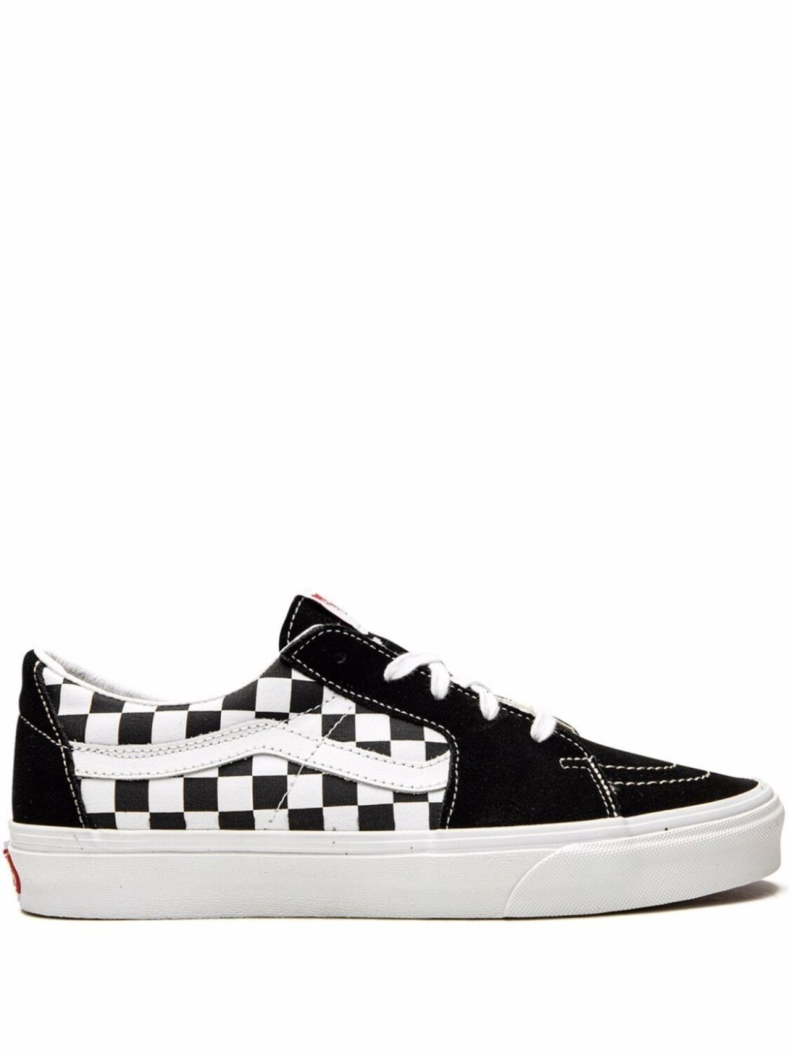 

Кеды Sk8 Low Checkerboard Vans, черный