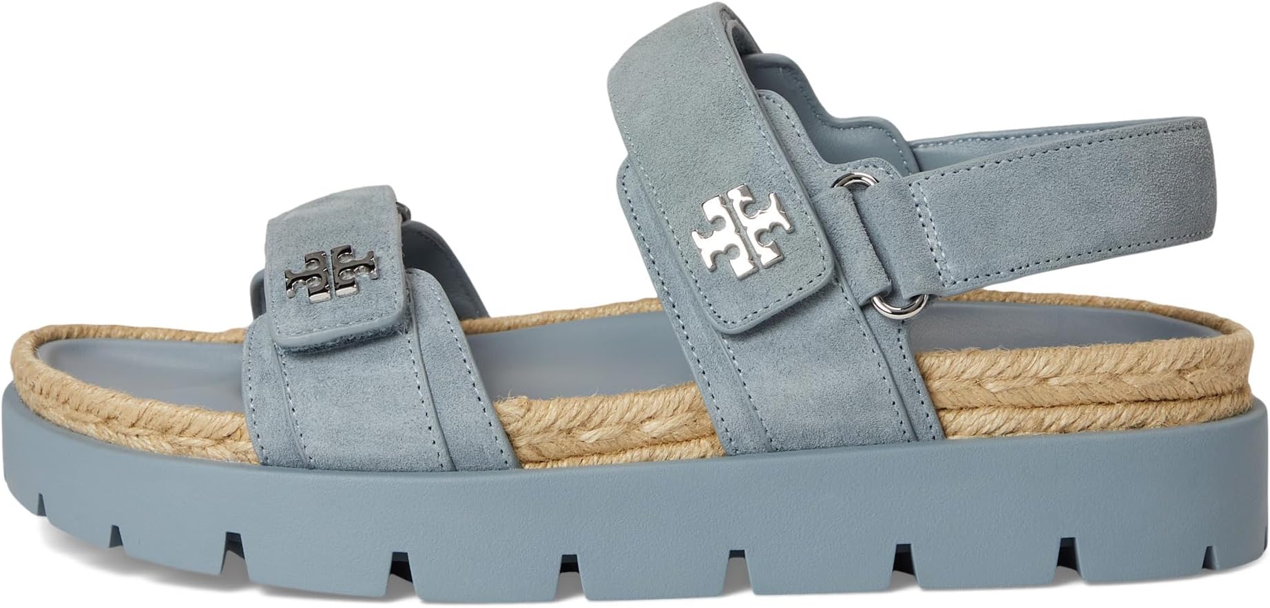 Сандалии Tory Burch Kira Rope Sport Sandal, цвет Aria Blue — фото 4