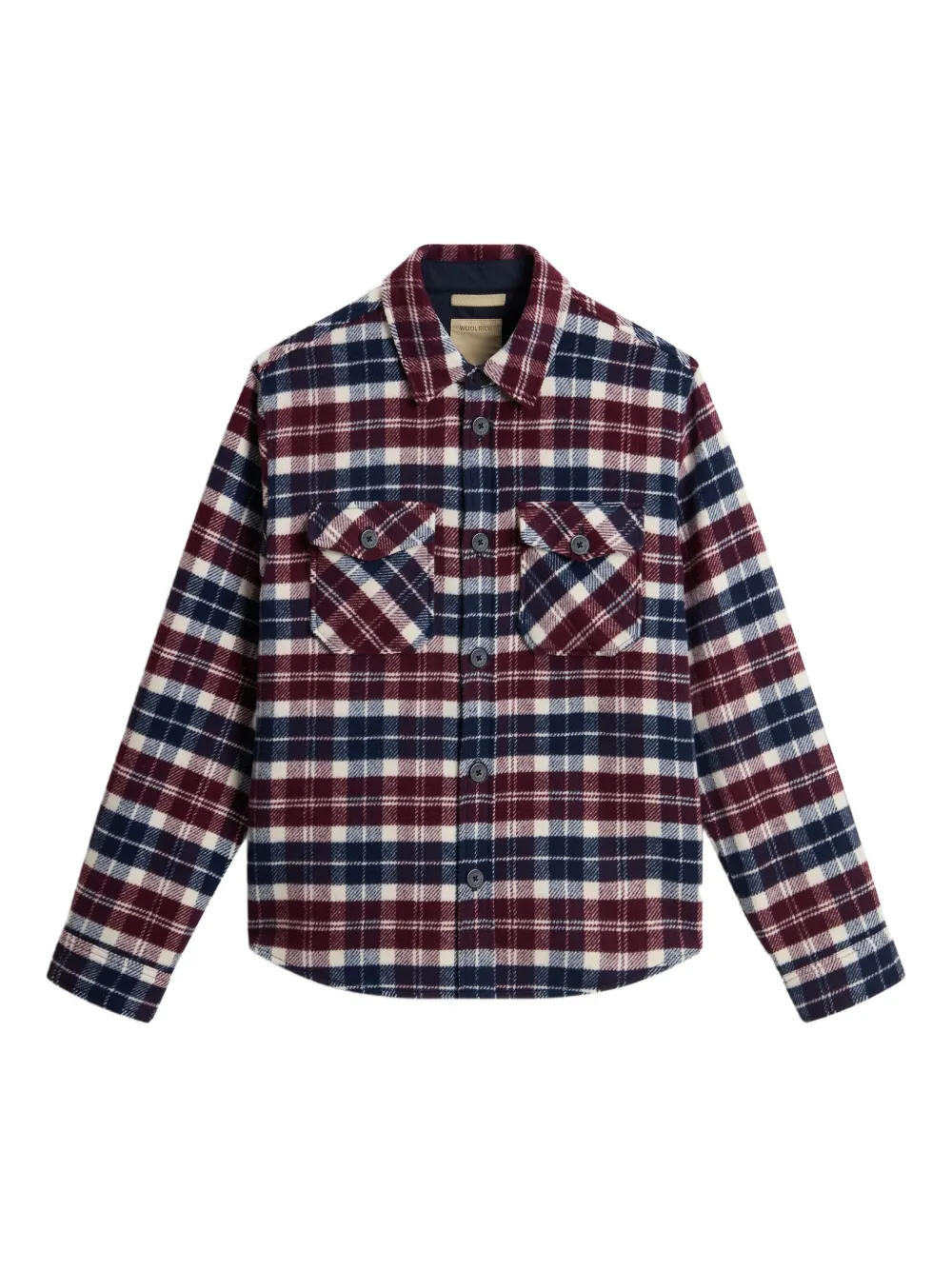 

Рубашка Ranger в клетку WOOLRICH, синий