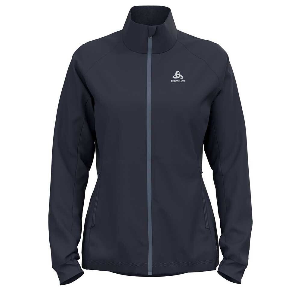 

Спортивная куртка Odlo Brensholmen softshell, синий, Серый, Спортивная куртка Odlo Brensholmen softshell, синий