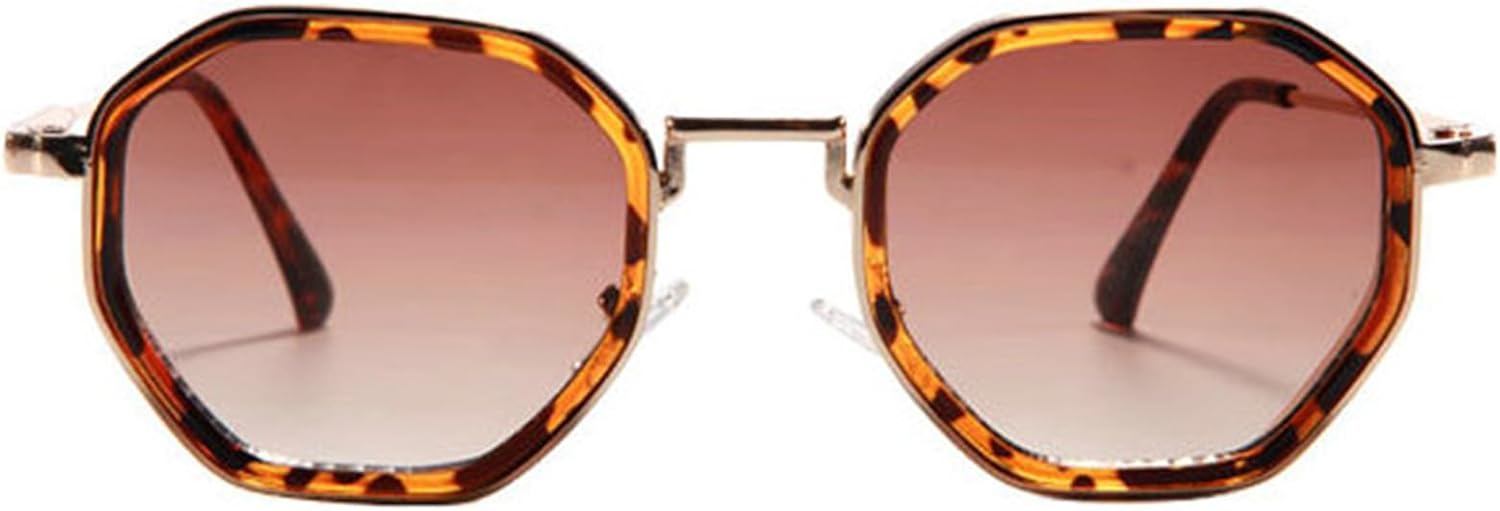 

Willochra Модные винтажные квадратные солнцезащитные очки для женщин и мужчин в ретро-металлической оправе Многоугольные солнцезащитные очки для женщин и мужчин Популярные очки, C4