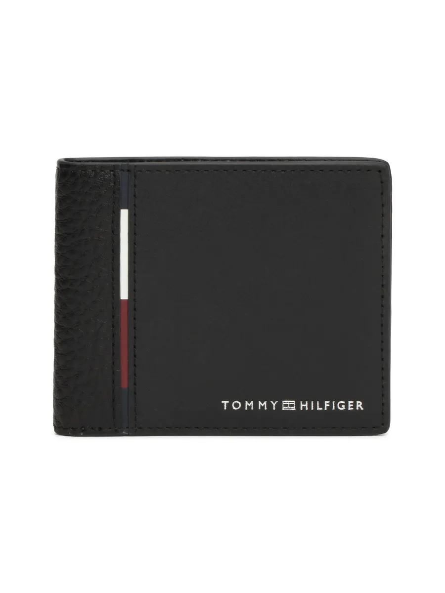 

Кошелек Tommy Hilfiger "Men TH CASUAL MINI CC WALLET Bifold Wallet", мужской кошелек, черный