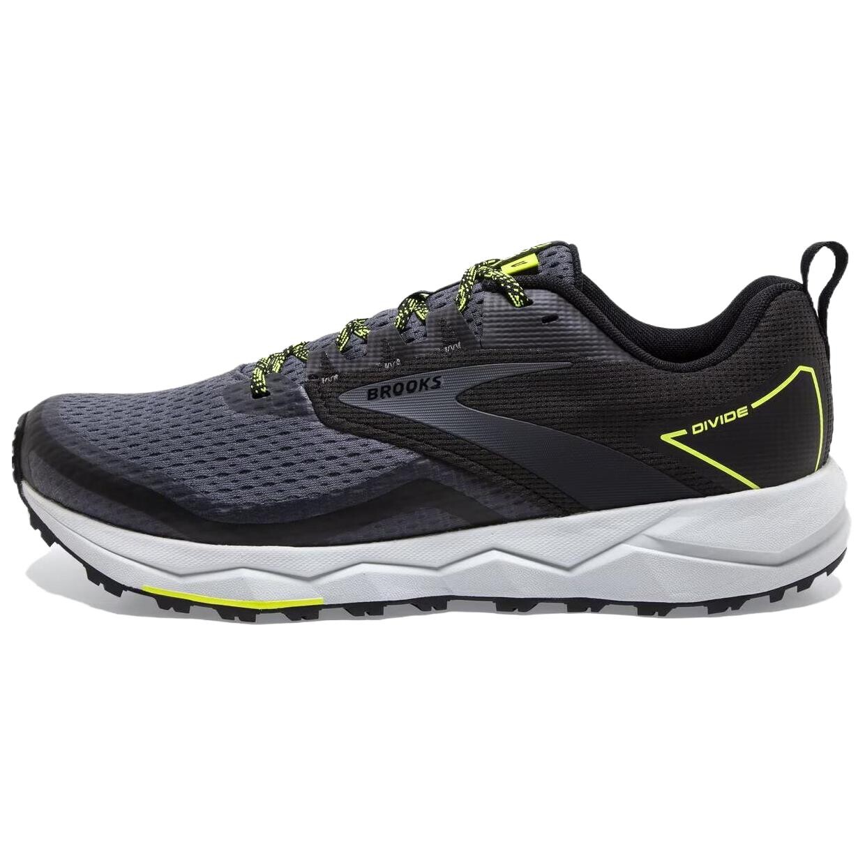 

Кроссовки Brooks Divide 2 'Black Nightlife', черный