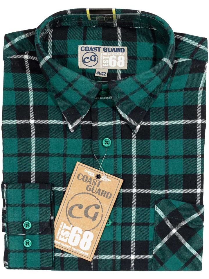 

Рубашка фланелевая TERRAX Clothing 81031-4200, 85 см, зеленого цвета TERRAX