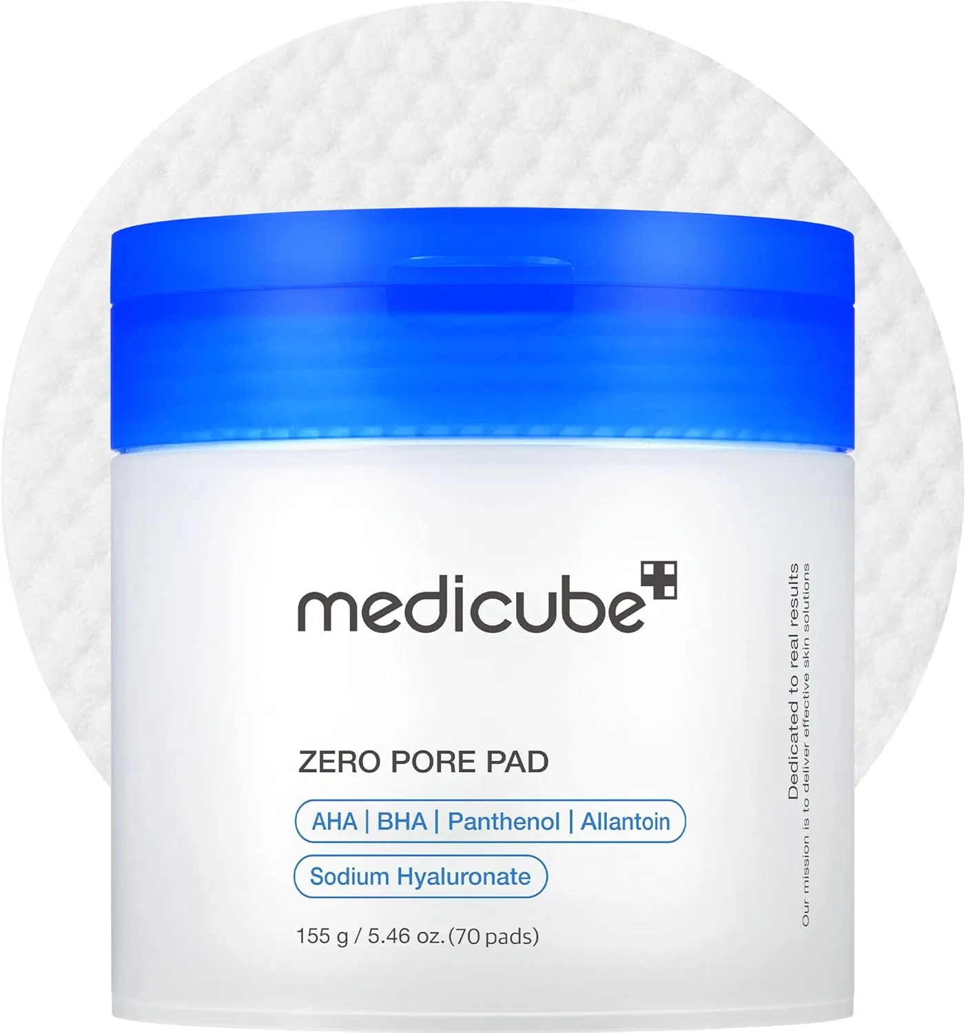 Тоник Medicube — Двусторонние тонер-пэды «Zero Pore Pad . » от