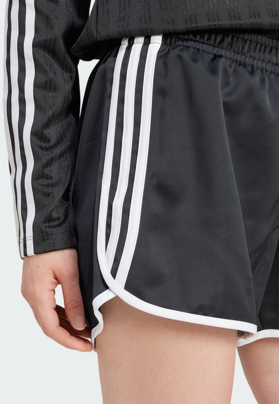 Брюки свободного кроя ADIDAS ORIGINALS Adicolor, черный — фото 4