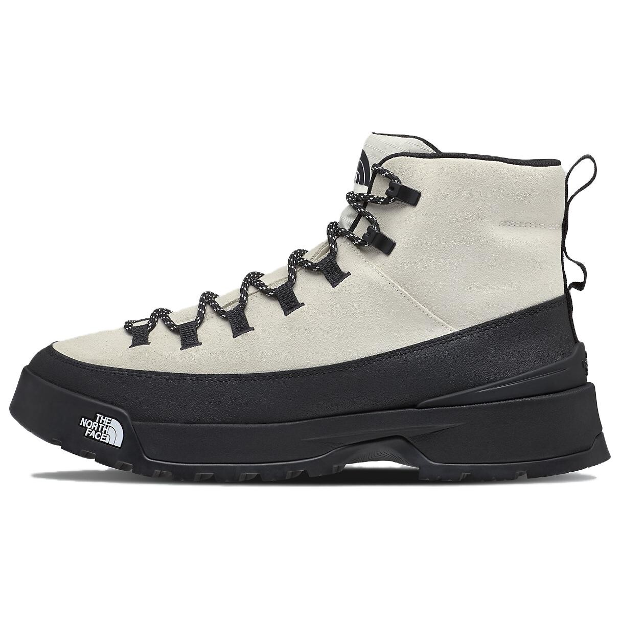Ботинки The North Face GLENCLYFFE комбинированные с логотипом, бело-черный