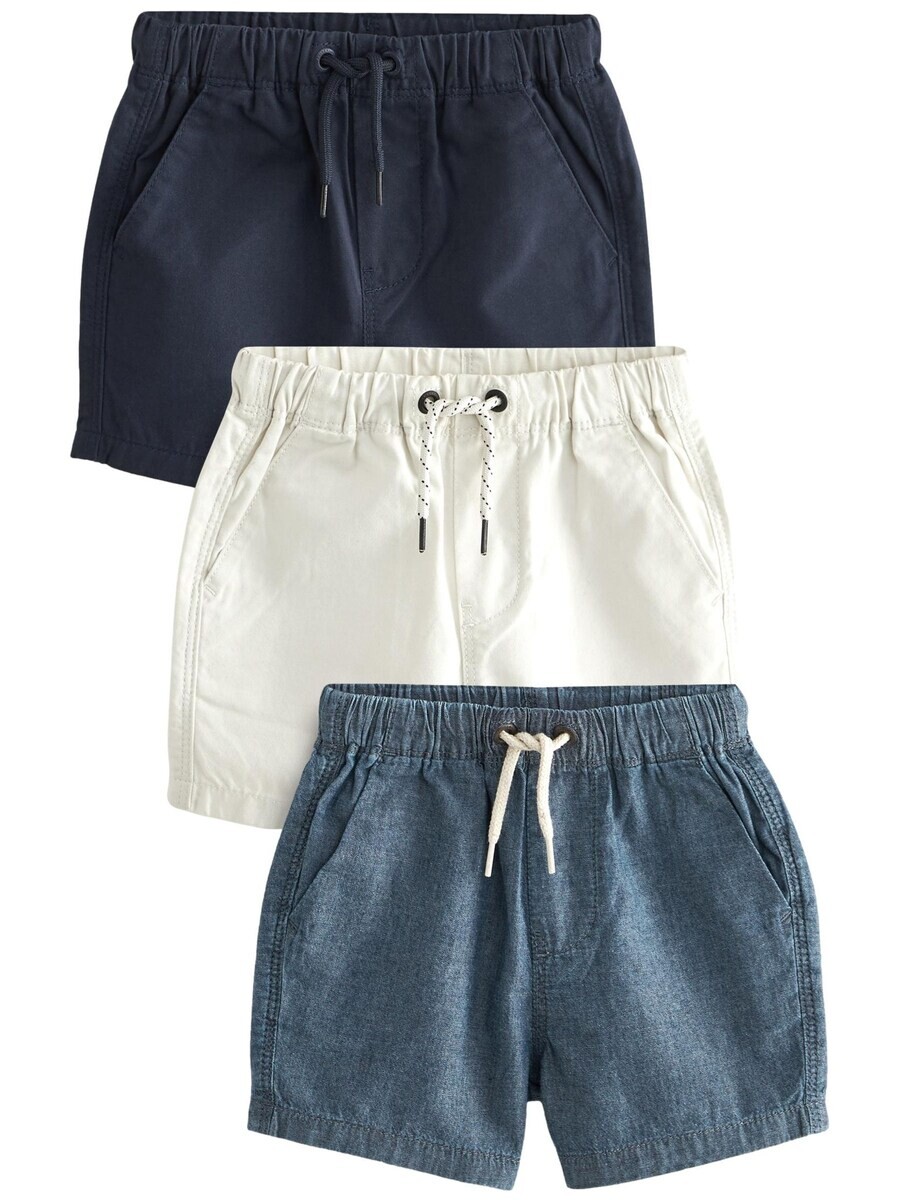 

Шорты Next Regular Pants, цвет blue/marine blue/white