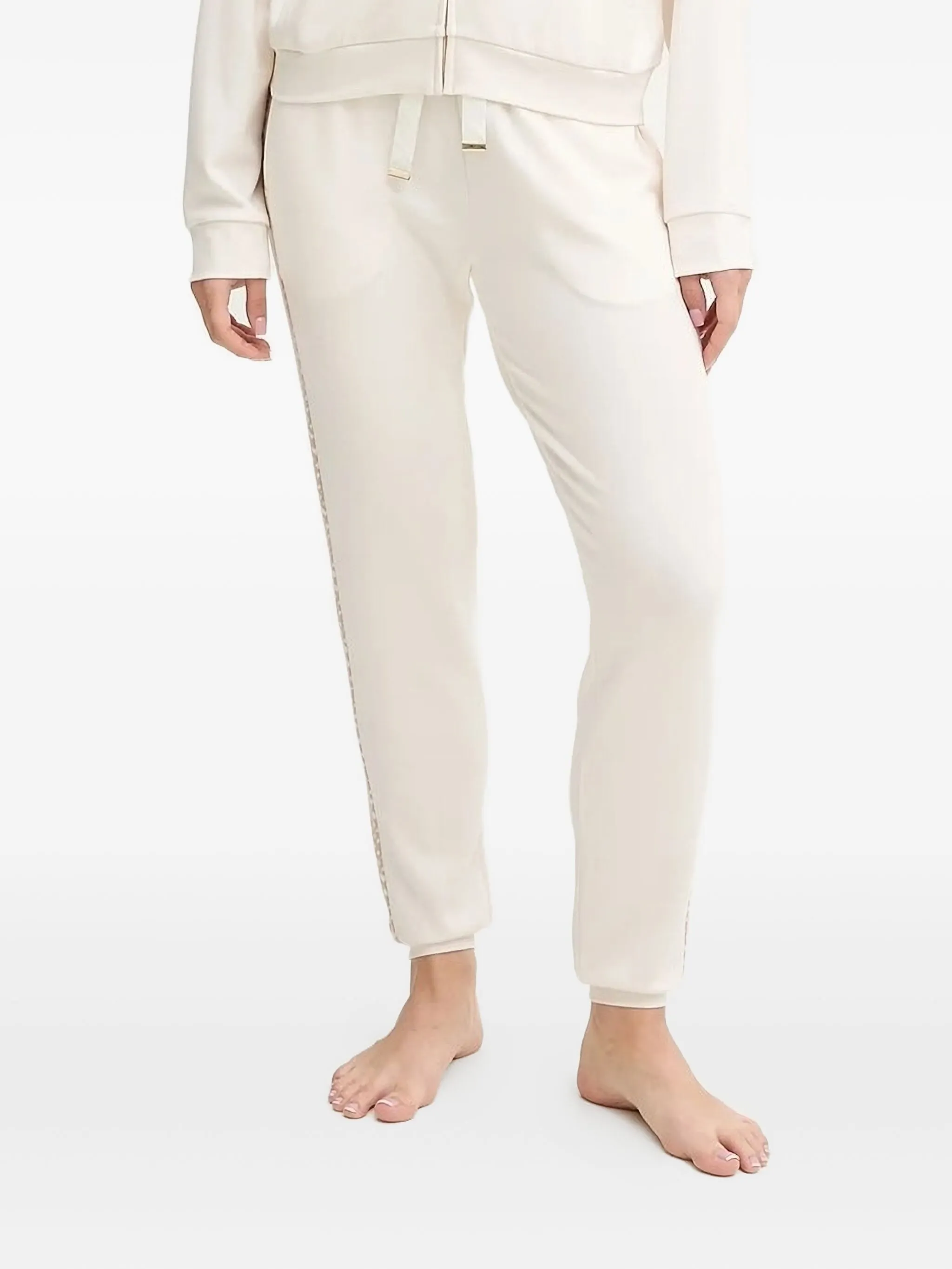 

Спортивные брюки с полосками Boss, белый