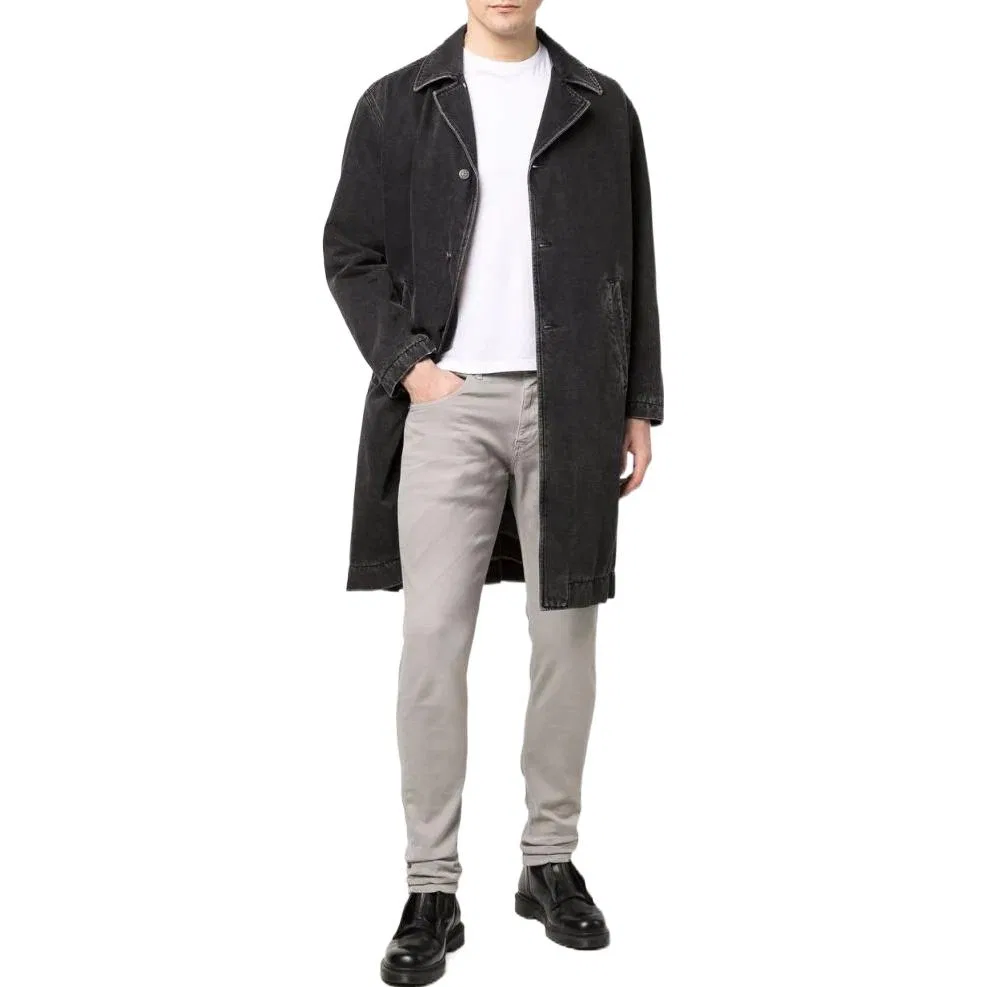 Джинсы 2060 D Strukt 0670M Slim cut DIESEL, Light Gray — фото 3