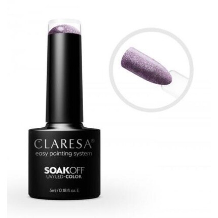 

Soakoff УФ/светодиодный гель с полным блеском 6,5 мл, Claresa